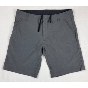KUHL Mens Gray Hybrid Amphibia Shorts Drawstring Quick Dry Size‎ 36 EC